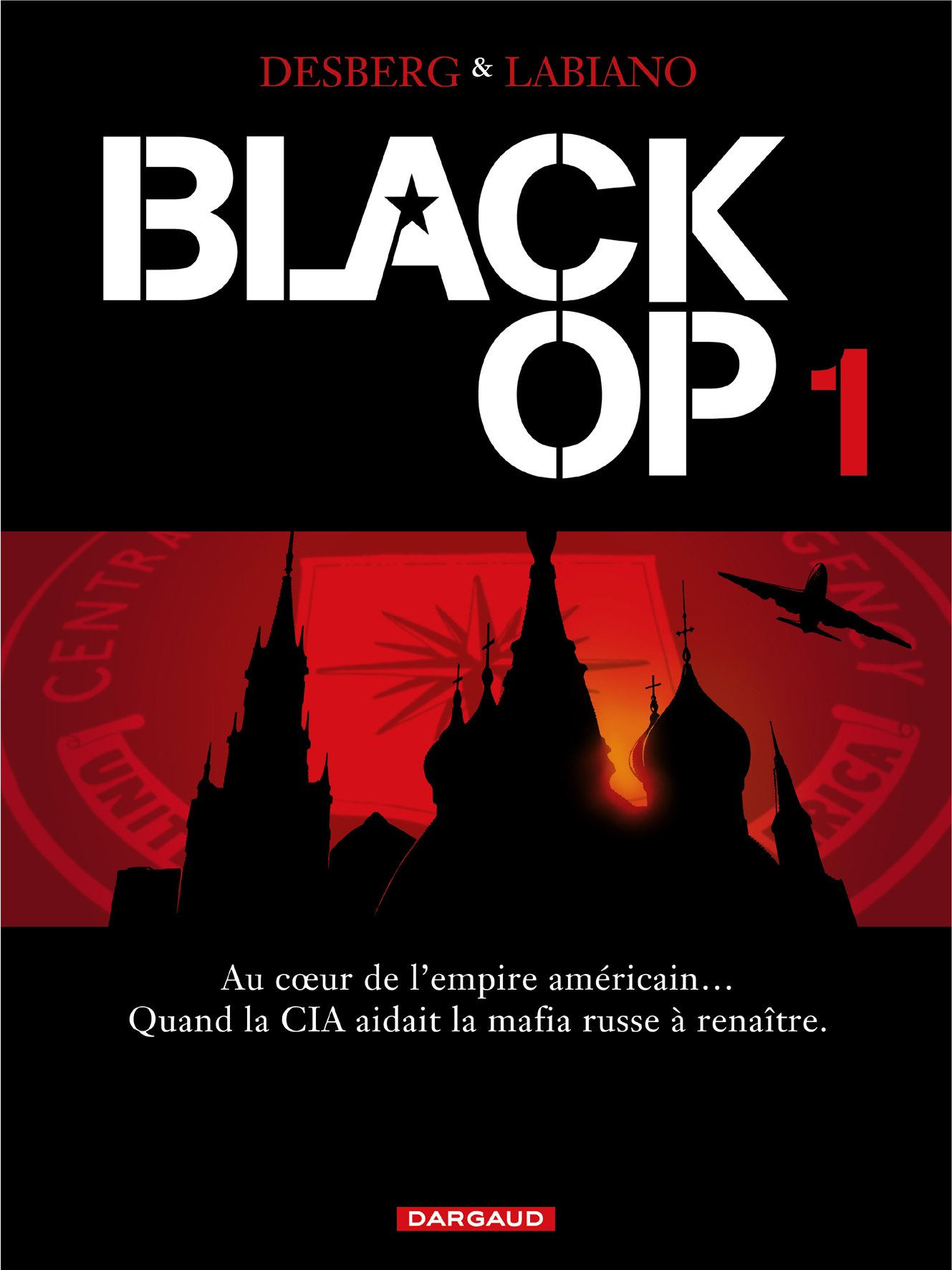 jaquette livre Black Op, tome 1