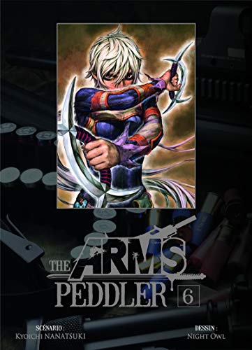 jaquette livre The Arms Peddler - Tome 6