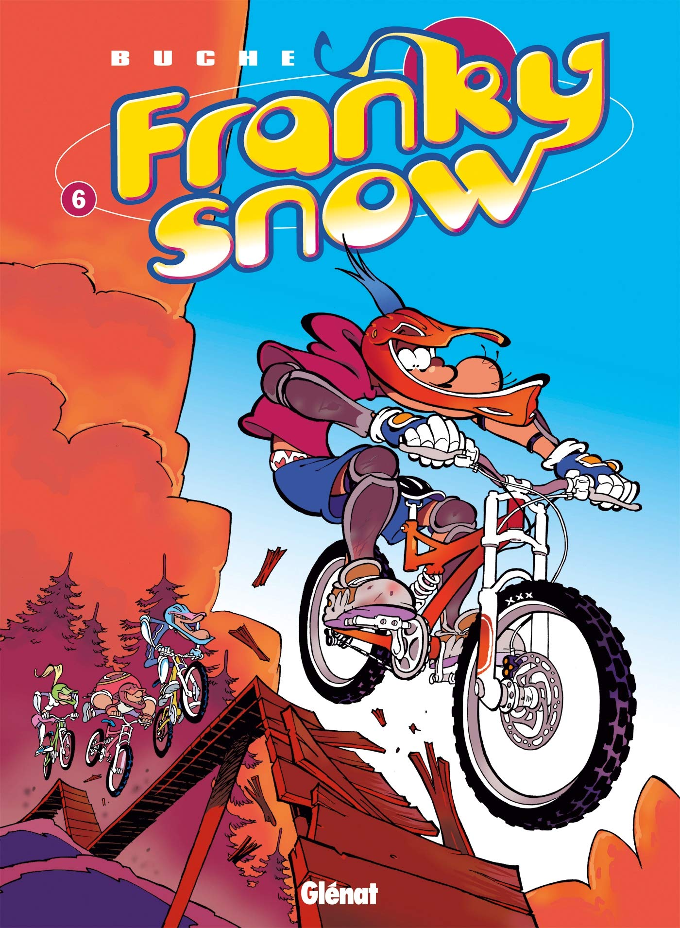 jaquette livre Franky Snow, Tome 6 : Bienvenue à Gamelland