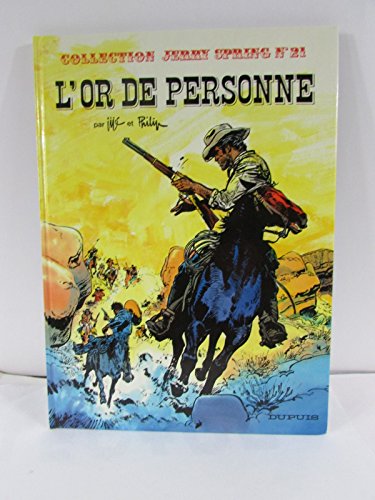 jaquette livre Jerry Spring 
