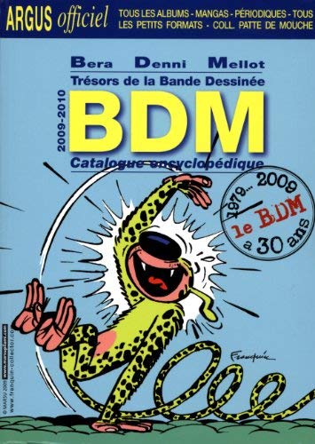 jaquette livre Trésors De La Bande Dessinée Bdm - Catalogue Encyclopédique
