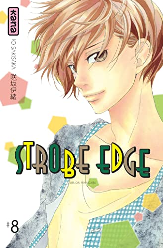 jaquette livre Strobe Edge - Tome 8