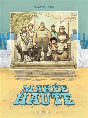 jaquette livre Marée Haute - Chronique Balnéaire Espagnole