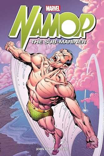 jaquette livre Namor - The Sub-Mariner