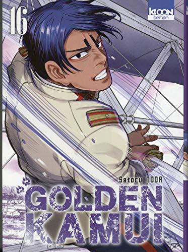 jaquette livre Golden Kamui - Tome 16