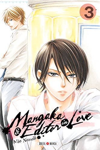 jaquette livre Mangaka et editor in love - Tome 3