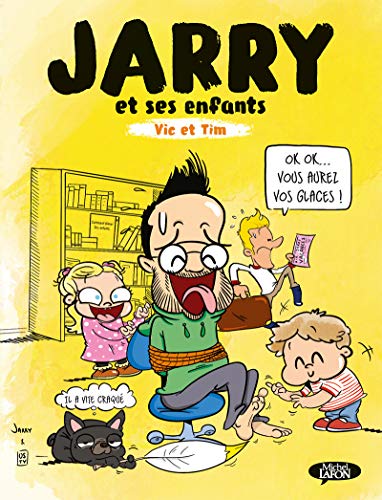 jaquette livre Jarry Et Ses Enfants, Vic Et Tim Tome 1