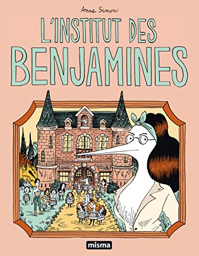 jaquette livre L'institut Des Benjamines