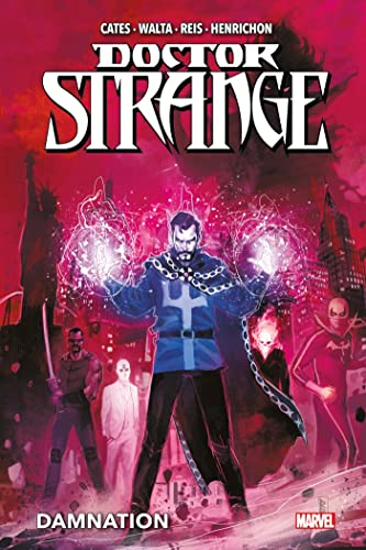 jaquette livre Doctor Strange - Damnation