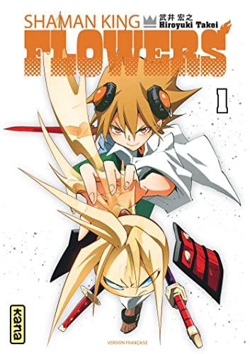 jaquette livre Shaman King - Flowers - Tome 1