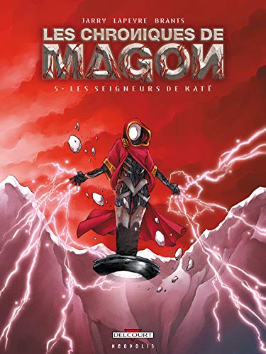 jaquette livre Les Chroniques De Magon Tome 5 - Les Seigneurs De Katë