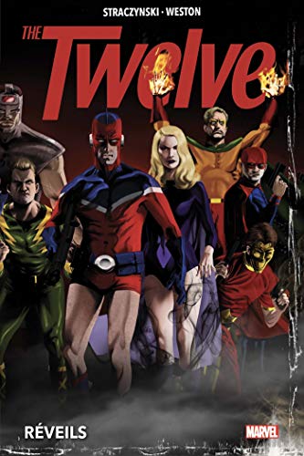 jaquette livre The Twelve - Réveils