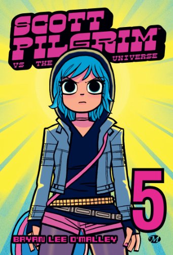 jaquette livre Scott Pilgrim Tome 5 - Scott Pilgrim Vs The Universe