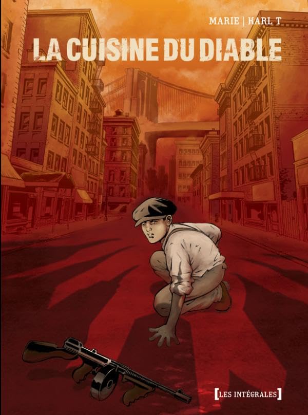 jaquette livre La Cuisine Du Diable
