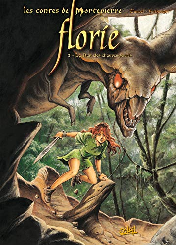 jaquette livre Les Contes De Mortepierre Tome 2 - La Nuit Des Chauves-Souris