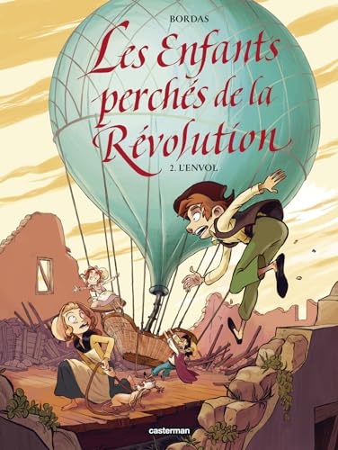 jaquette livre Les Enfants Perchés De La Révolution Tome 2 - L'envol