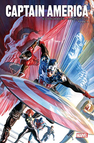jaquette livre Captain America Tome 4