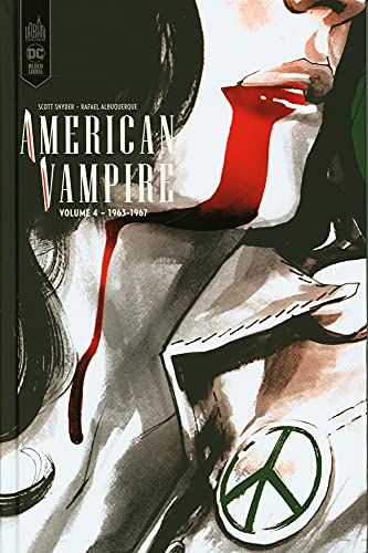 jaquette livre American Vampire Intégrale Tome 4 - 1963-1967