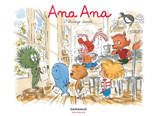 jaquette livre Ana Ana Tome 16 - L'étrange Dessin