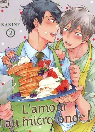 jaquette livre Amour au micro-ondes (l') - Tome 2