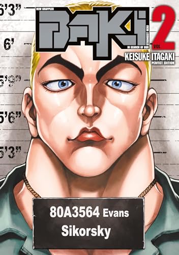 jaquette livre New Grappler Baki - Tome 2