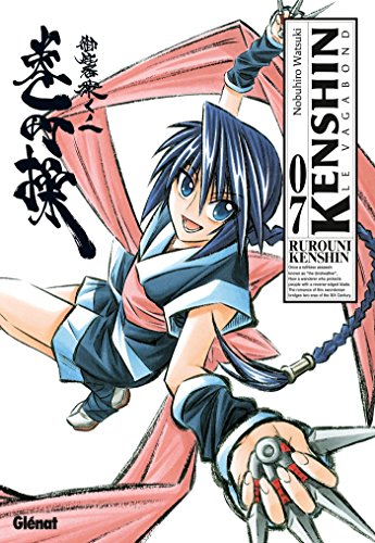 jaquette livre Kenshin - le vagabond - Perfect Edition - Tome 7
