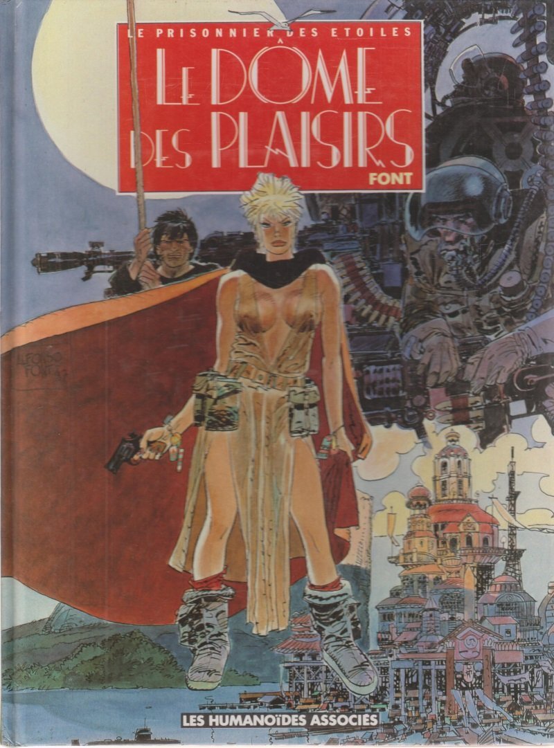jaquette livre Le dome des plaisirs Le prisonnier des etoiles