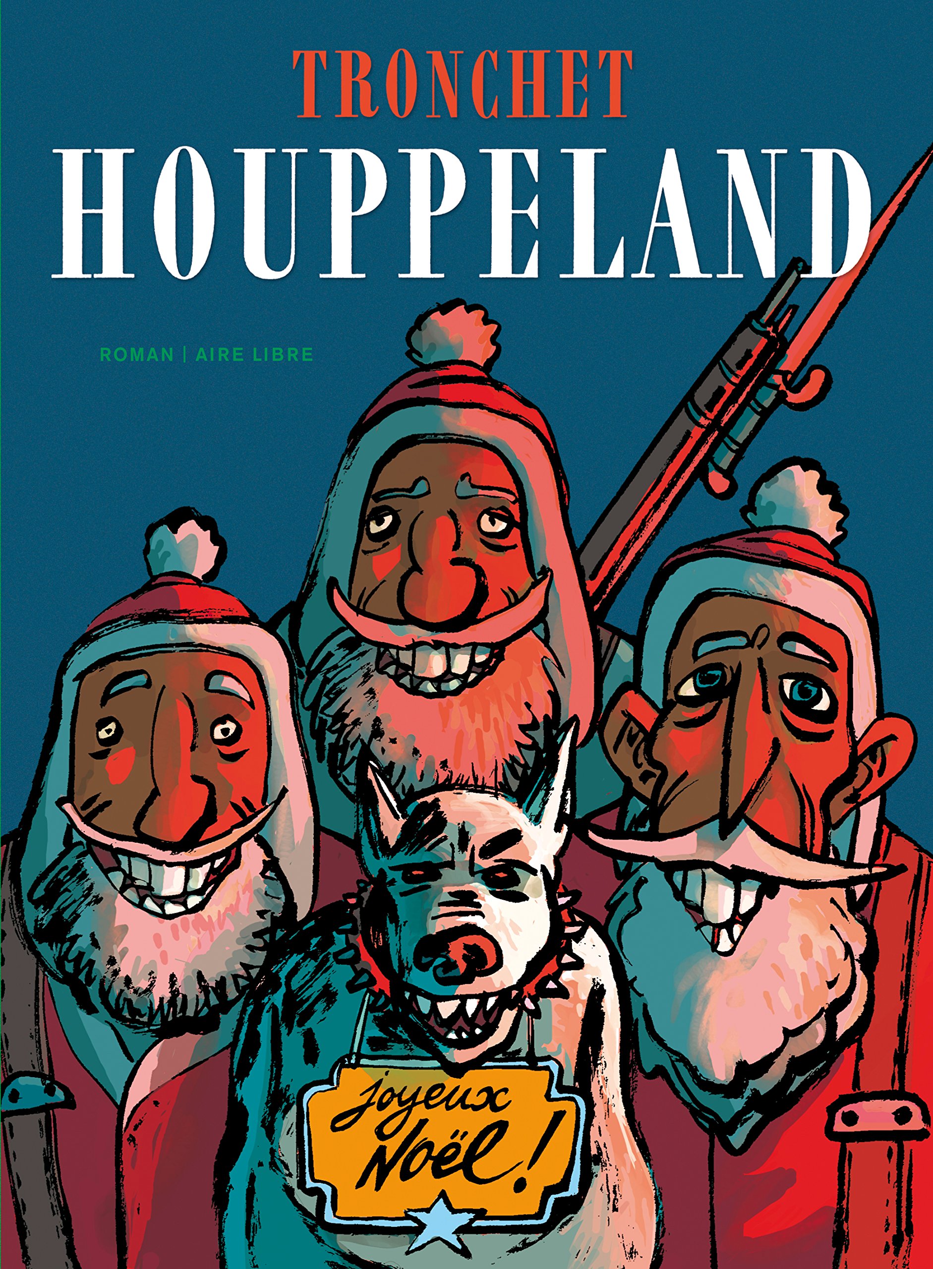 jaquette livre Houppeland, édition intégrale - tome 1 - Houppeland roman T1 (RAL)