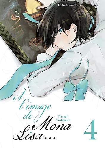 jaquette livre A l'image de Mona Lisa - Tome 4