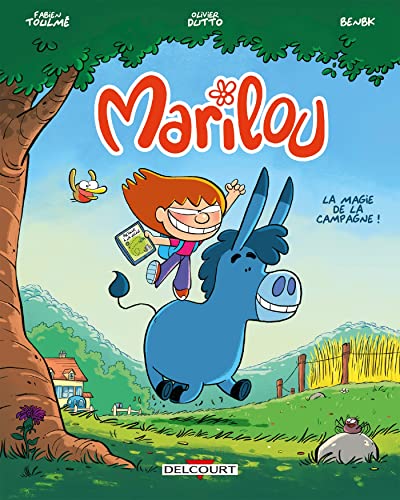jaquette livre Marilou Tome 1 - La Magie De La Campagne