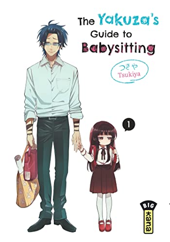jaquette livre The Yakuza's Guide to Babysitting - Tome 1