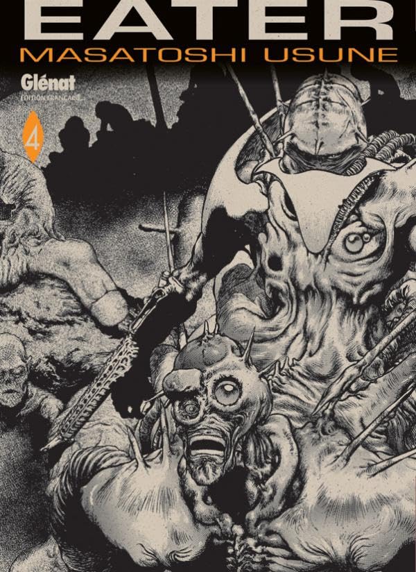jaquette livre Eater - Tome 4