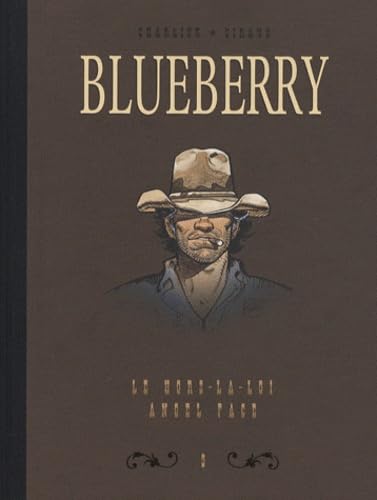 jaquette livre Blueberry Tome 9 - Dyptique - Le Hors-La-Loi- Angel Face