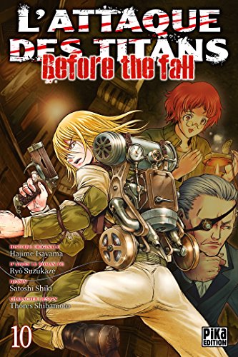 jaquette livre Attaque Des Titans (l') - Before the Fall - Tome 10