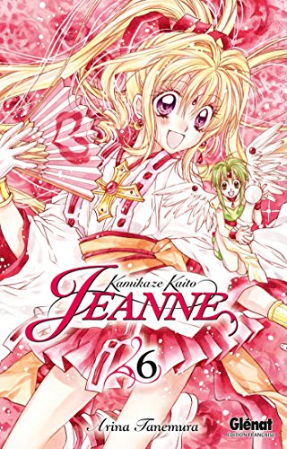 jaquette livre Kamikaze Kaito Jeanne - Tome 6