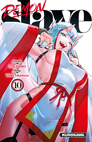 jaquette livre Demon Slave - Tome 10