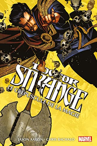 jaquette livre Doctor Strange - Le Crépuscule De La Magie