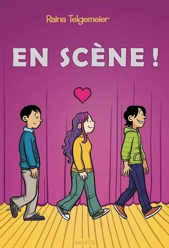 jaquette livre En Scène !