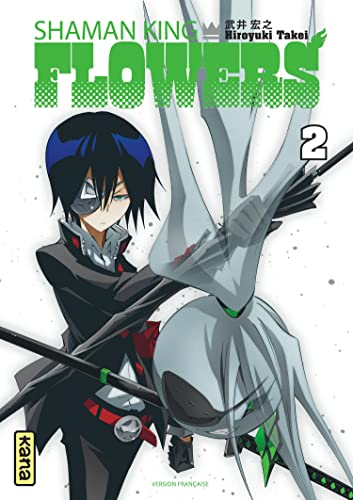 jaquette livre Shaman King - Flowers - Tome 2