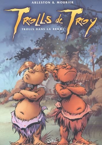 jaquette livre Trolls De Troy Tome 6 - Trolls Dans La Brume