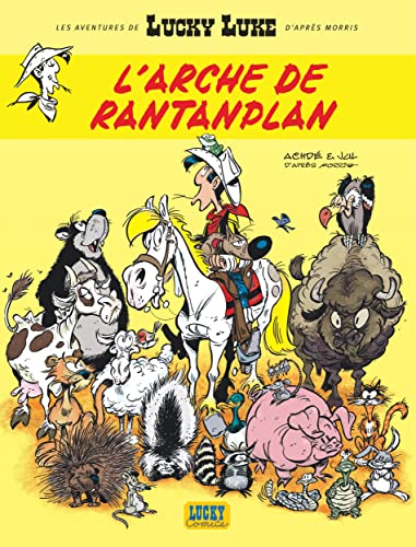 jaquette livre Les Aventures De Lucky Luke D'après Morris Tome 10 - L'arche De Rantanplan