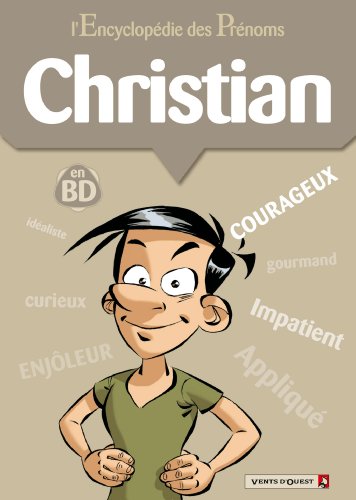 jaquette livre Christian En Bandes Dessinées