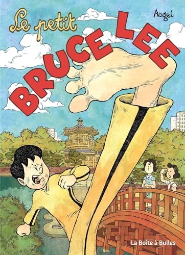 jaquette livre Le Petit Bruce Lee - Le Petit Dragon