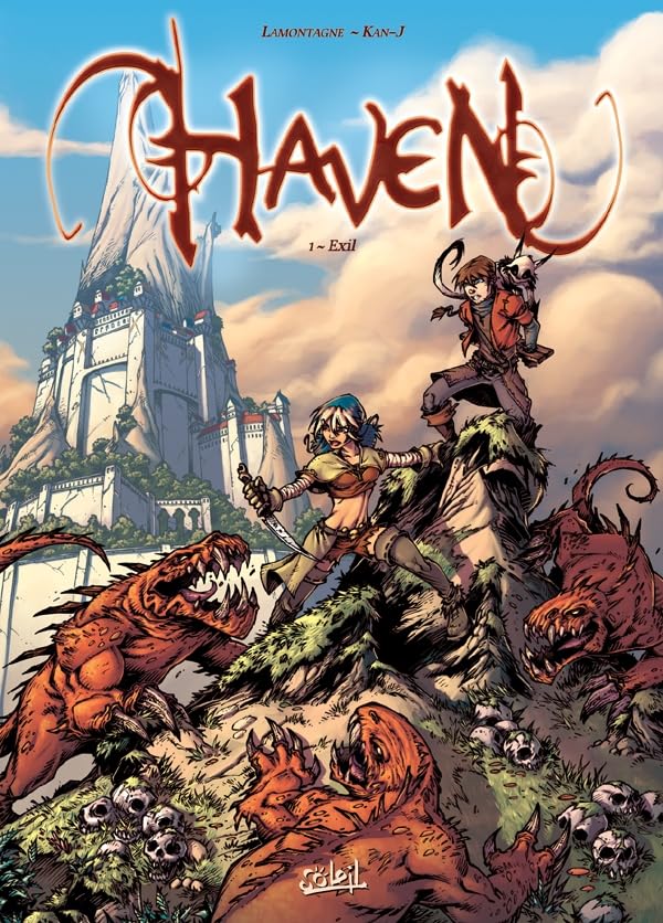 jaquette livre Haven Tome 1 - Exil