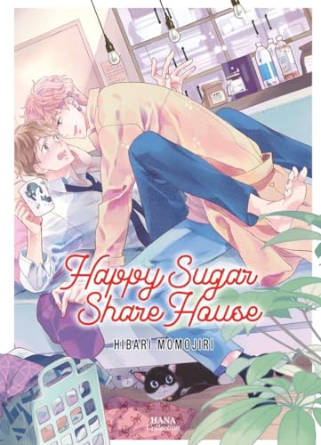 jaquette livre Happy Sugar Share House