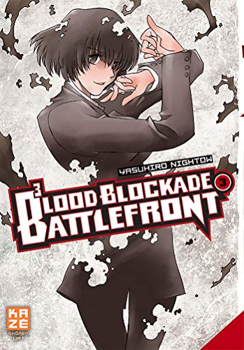 jaquette livre Blood Blockade Battlefront - Tome 3