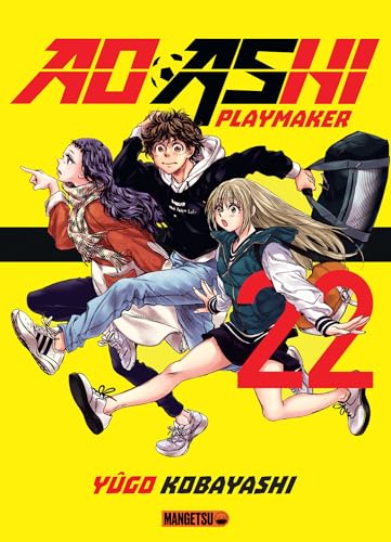 jaquette livre Ao Ashi - Playmaker - Tome 22