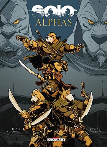 jaquette livre Solo Alphas