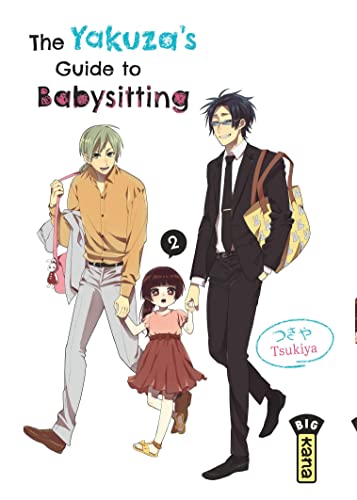 jaquette livre The Yakuza's Guide to Babysitting - Tome 2