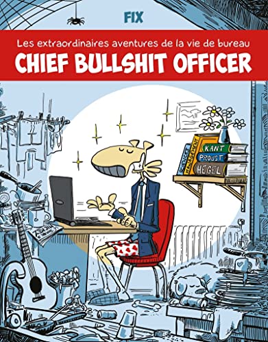 jaquette livre Chief Bullshit Officer Tome 1